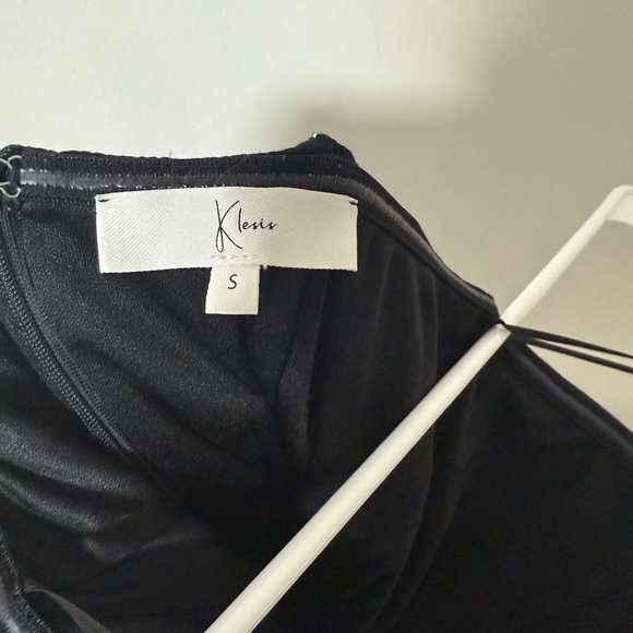 KLESIS taken away mini dress in black - Picture 3 of 7